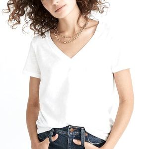 Madewell Classic V-neck Tee